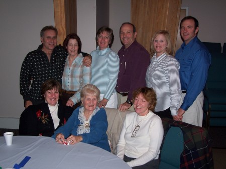 My family at my mom's 80th B'day