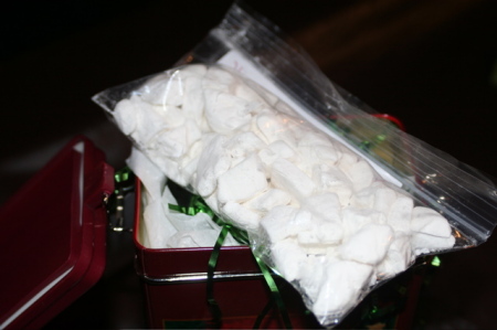 marshmallow homemade on can