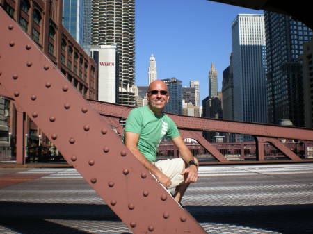 Chicago...LaSalle Street Bridge