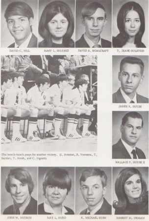 Glenn Weyers' album, Gahanna Lincoln High School Class of 1971