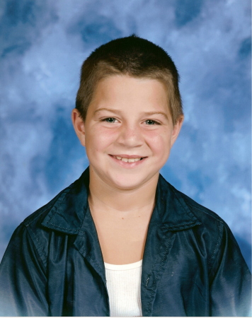 Brad 4th Grade Picture