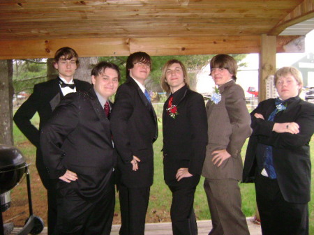 My Boys Prom 2008