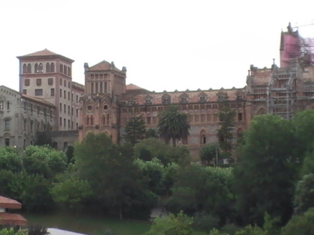 Monistary in Santander, Spain