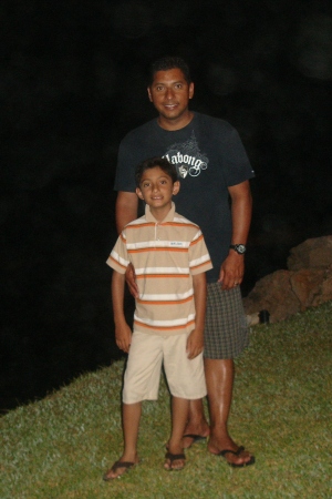 Dad & Son - CanCun 2008