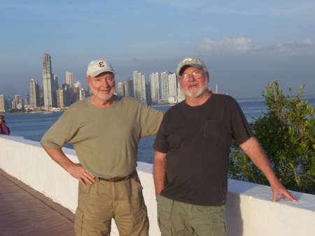 Chet Ellis and myself in Panama 11/2009