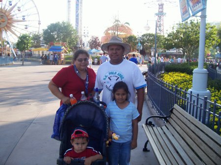 Vacation in Disneyland