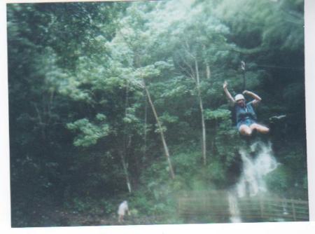 zip lining in Kauai