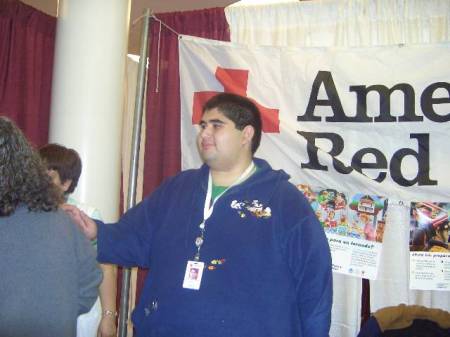 Volunteer at Red Cross