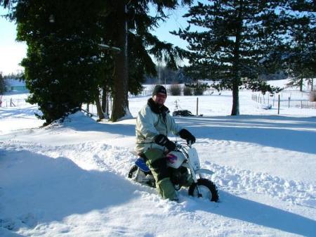 Snow fun at home 2007