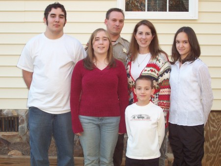 My Family and me on Thanksgiving 2006
