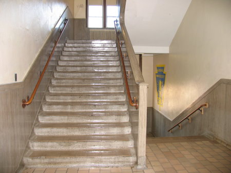 Flint Central High - South Stairway - 2005