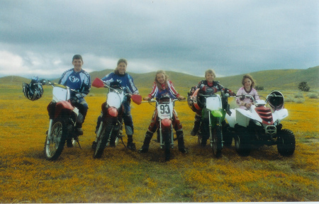 The Hansen Motorcycle Gang