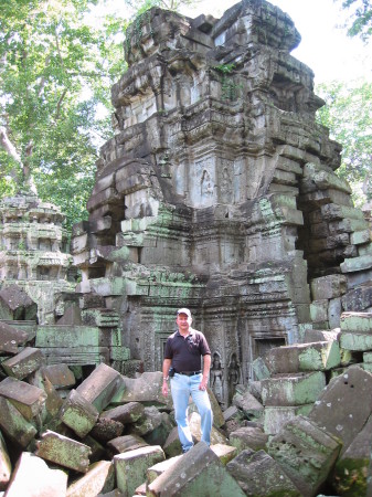 Me at Ankor Wat Cambodia