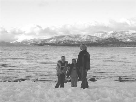 Lauren, Adam & Cathy