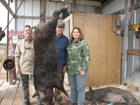 taylor family hogs 1-2007