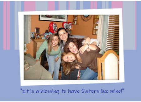 "my sisters"