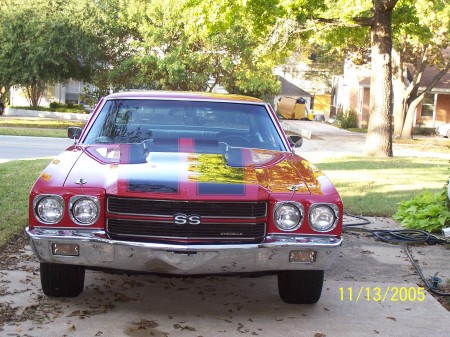 Our 70 Chevelle SS 396