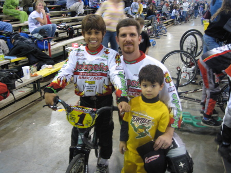 All 3 of my guys - Nov 05' Grand Nationals (Tulsa, OK)