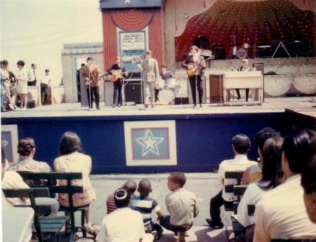 The Dimensions at Palisades Park Aug 1967
