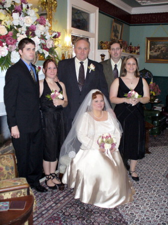 Our Wedding Day April 14, 2007