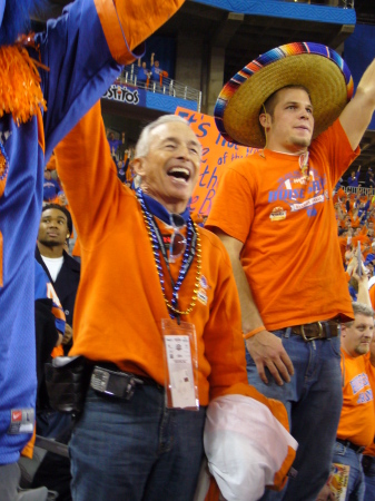 Andy at theFiesta Bowl, Jan 1, 2007