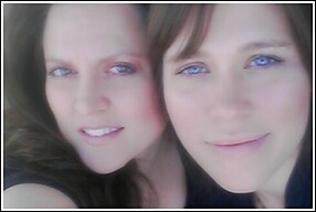 Me & my sister Amy - October 2006