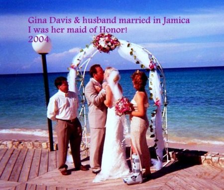 Gina Davis (FVHS) Wedding DAy