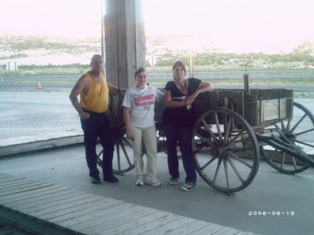 Family at reservation