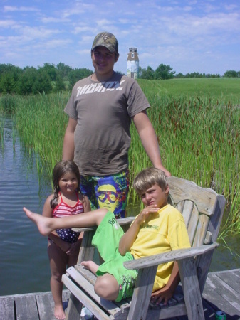 Andrew, Hannah & Jeremy