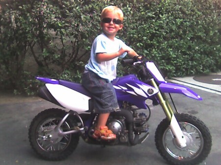 Brandon and his new TTR50