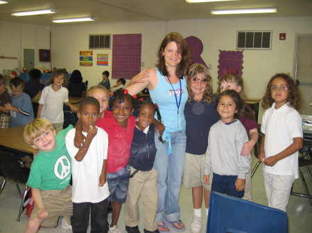 New Orleans Kindergarteners