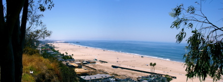 Santa Monica, toward the pier