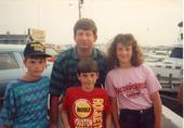 The Kids And I...Gulfport, Mississippi 1991