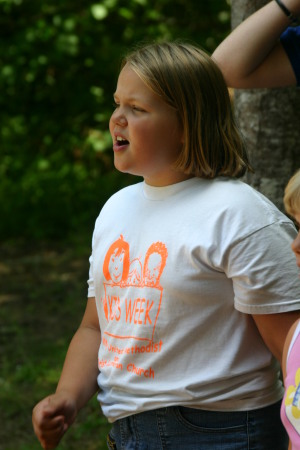 Chelsea at Camp Lutherwood