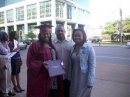 me at my daughters grad