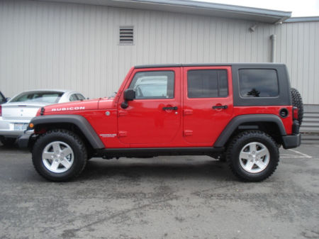 My New Jeep