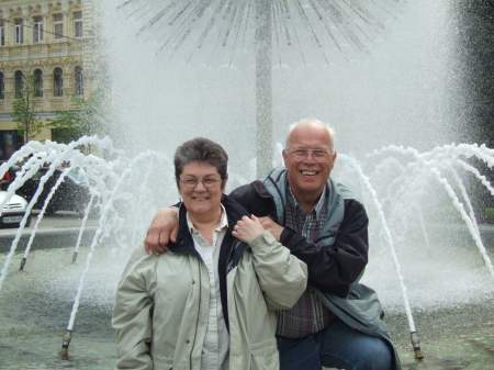 Barb & Ken in Kiev, Ukraine May 2006