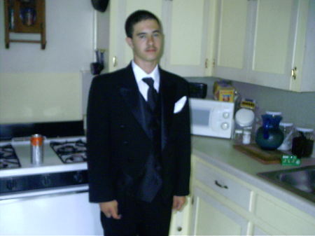 My Son on Prom Night 2008
