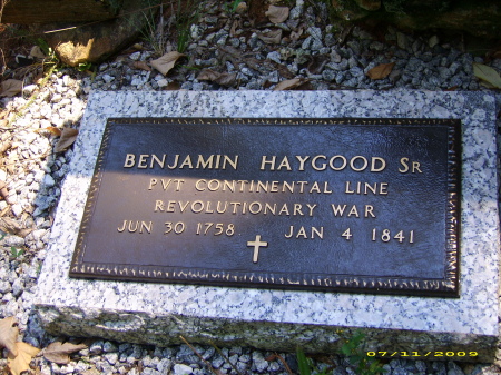 Benjamin Haygood,Sr.