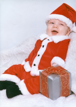My Grandson Christmas 2005
