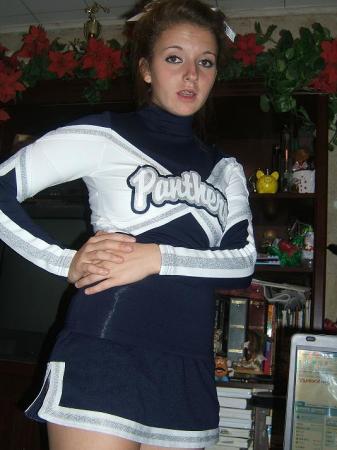 Nikki cheerleader
