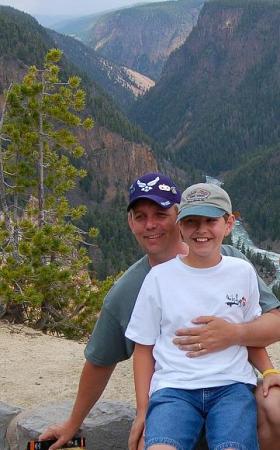 Yellowstone Grand canyon