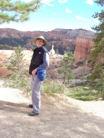 Karen, Bryce Canyon National Park (UT), May 2005