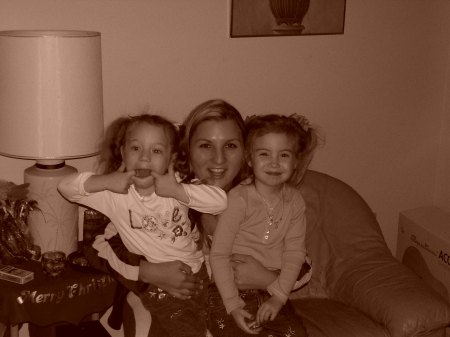 My Nieces and Daughter