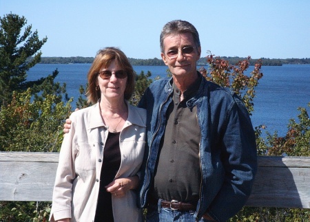 Faye and Wayne Callander '06