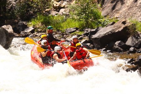 Joan Adauto's album, white water rafting trip 2010