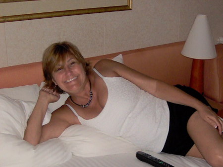 relaxing on a cruise