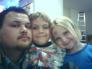 Me my son Austin and my princess Kailee'