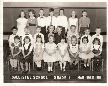 Gallistel Elementary School Logo Photo Album