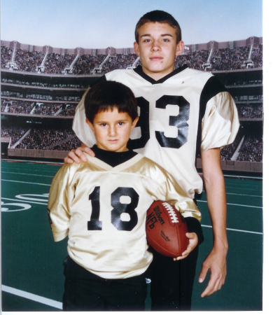 my boys football 2005